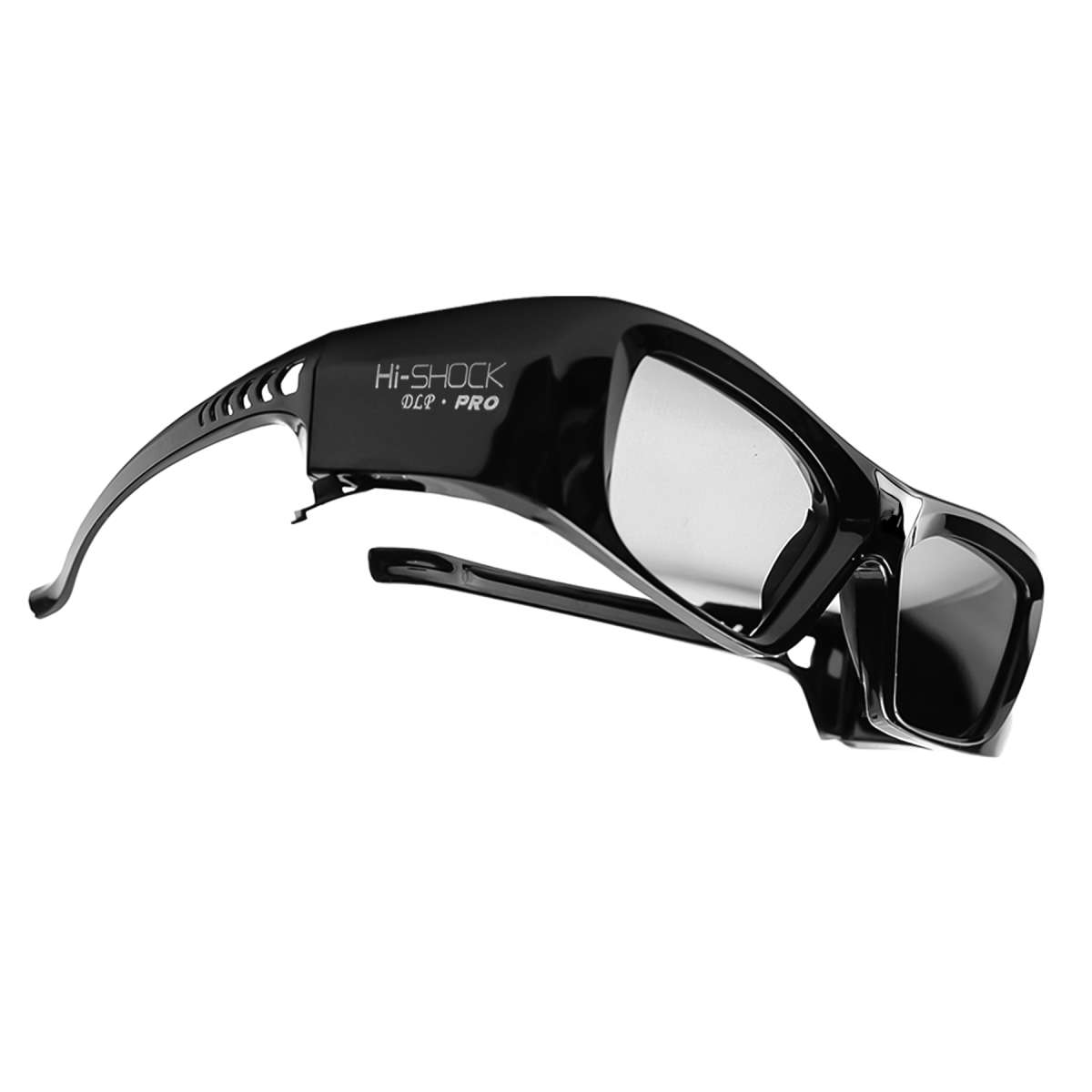 Hi SHOCK DLP Pro Black Diamond DLP Link 3D glasses with highest battery capacity