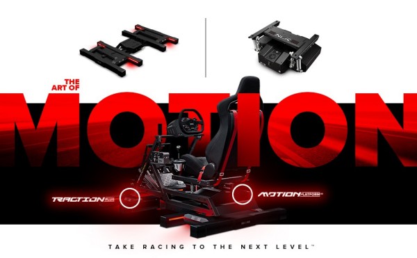 Renncockpit GTTRACK + Cockpit Mover + Next Level Racing Motion Platform V3 | B-Ware